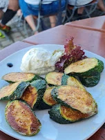 Gebratene Zucchini