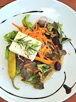Gemischter Salat Mit Feta