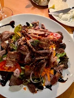 Salat Mit Gyros